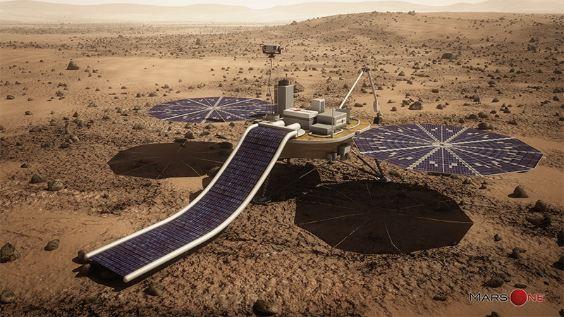 mars one lander