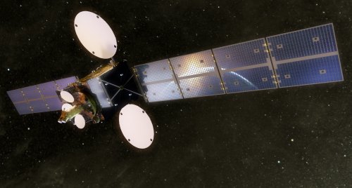 mars communications satellite