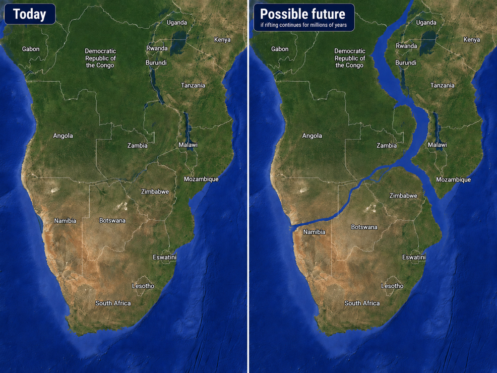 africa continent future timeline