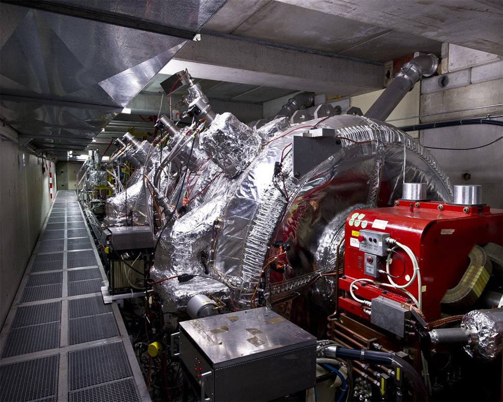 antimatter production at cern