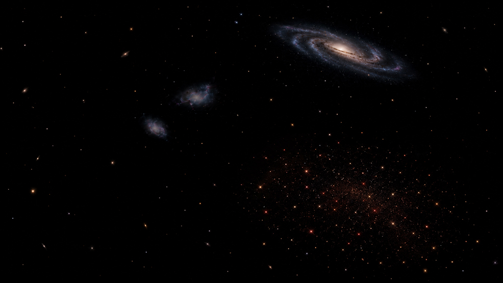 aquarius iv dwarf galaxy