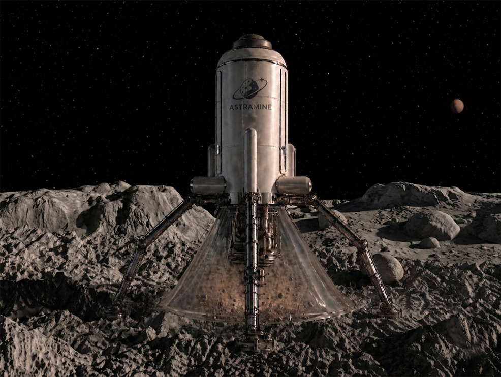 asteroid mining mars study future timeline