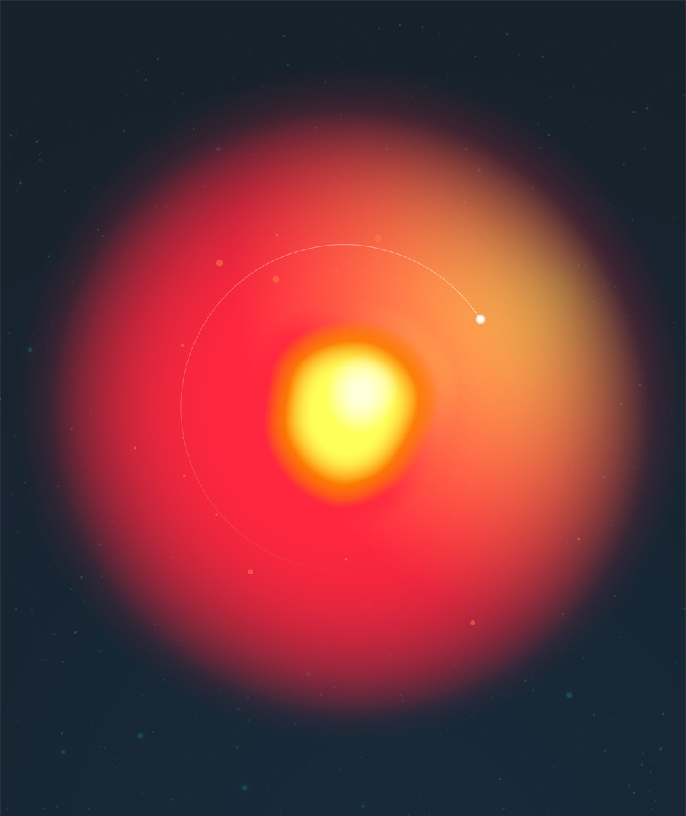 betelgeuse and companion star