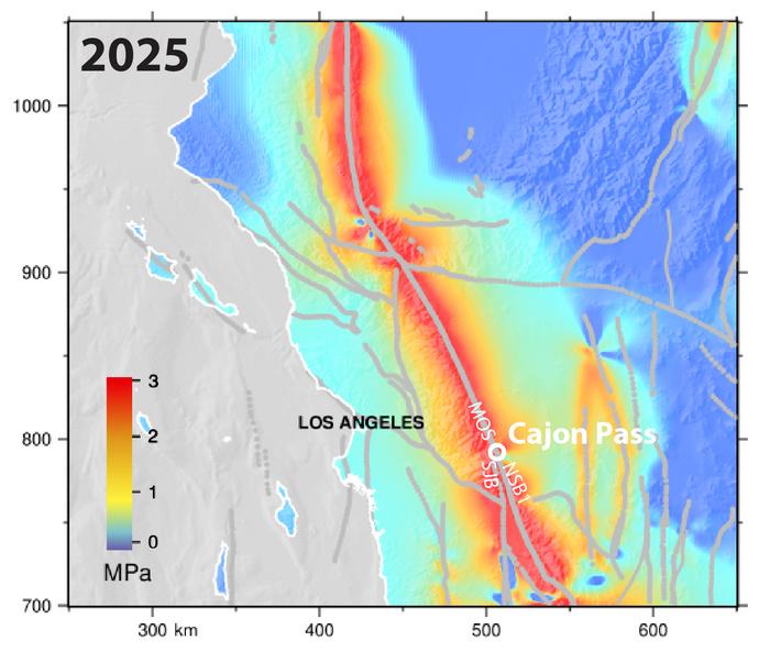 california earthquake zone