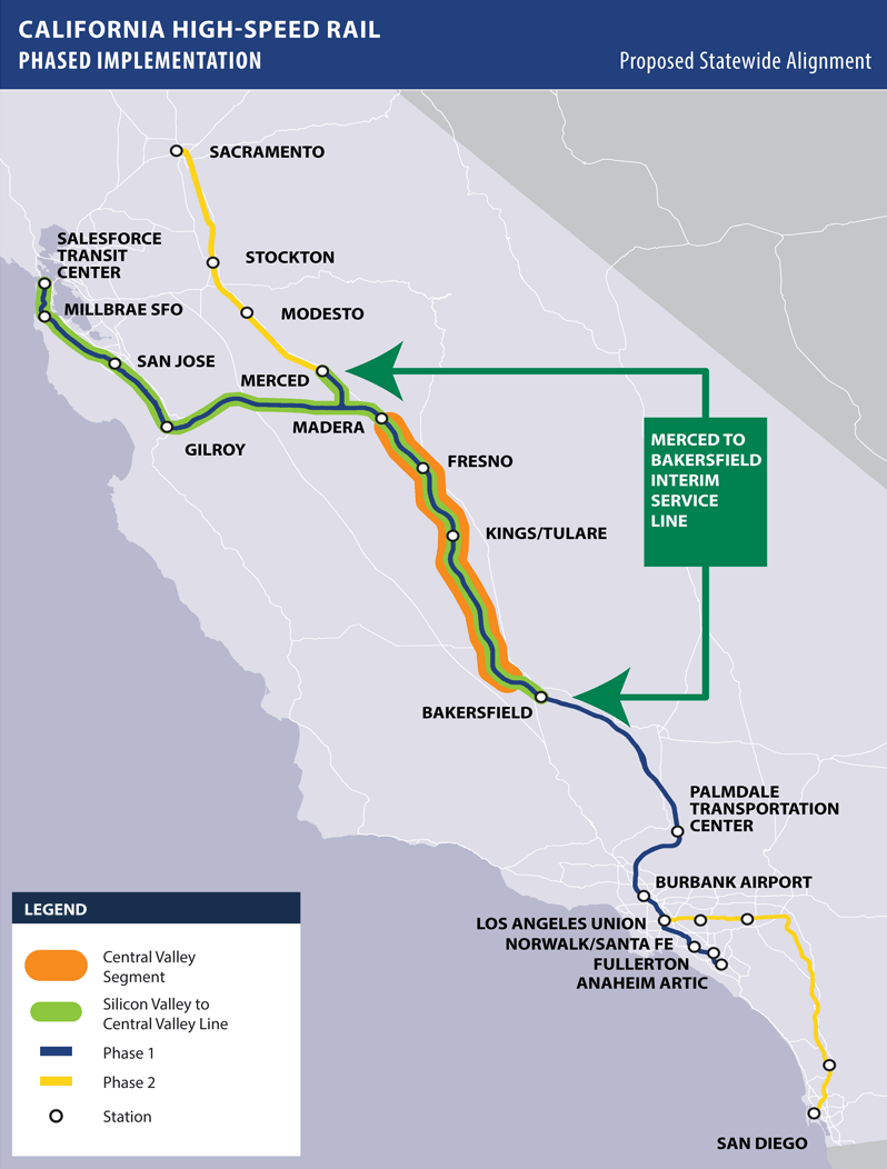 California moves forward with high-speed rail plans