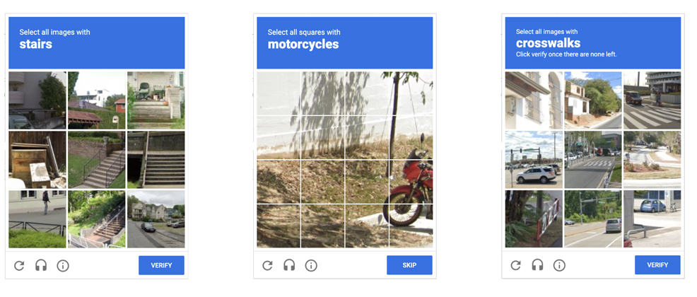 Google reCAPTCHAv2