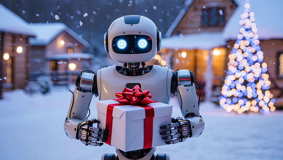 christmas 2025 robot