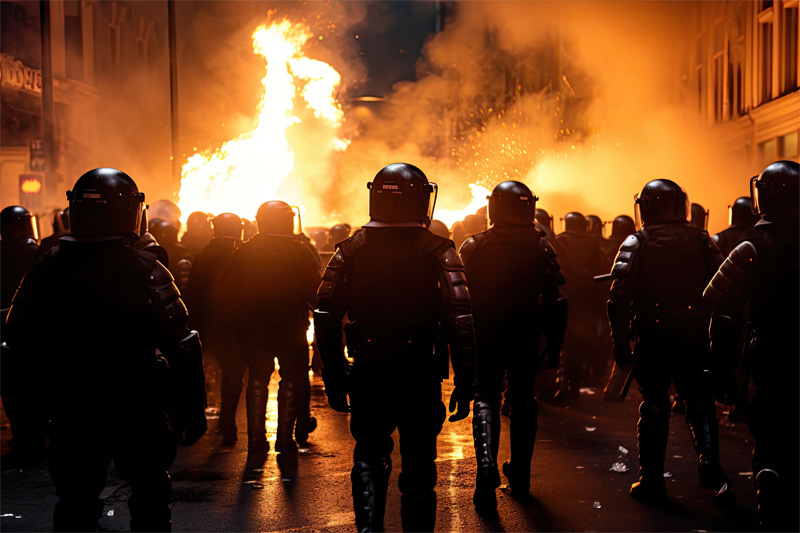 civil unrest uk future