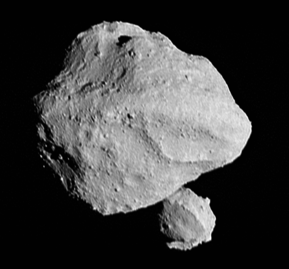 dinkinesh binary asteroid pair