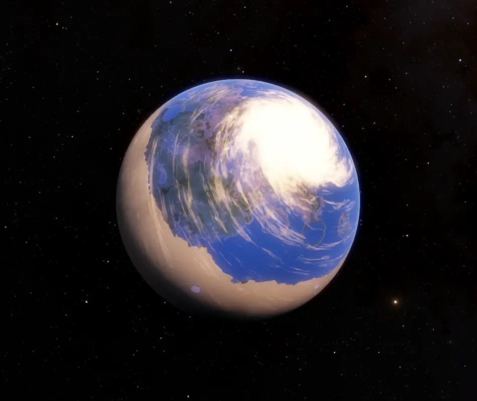 earth mass exoplanet habitable zone
