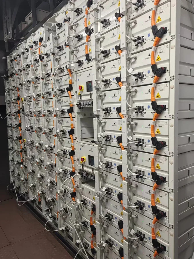 electric ferry batteries