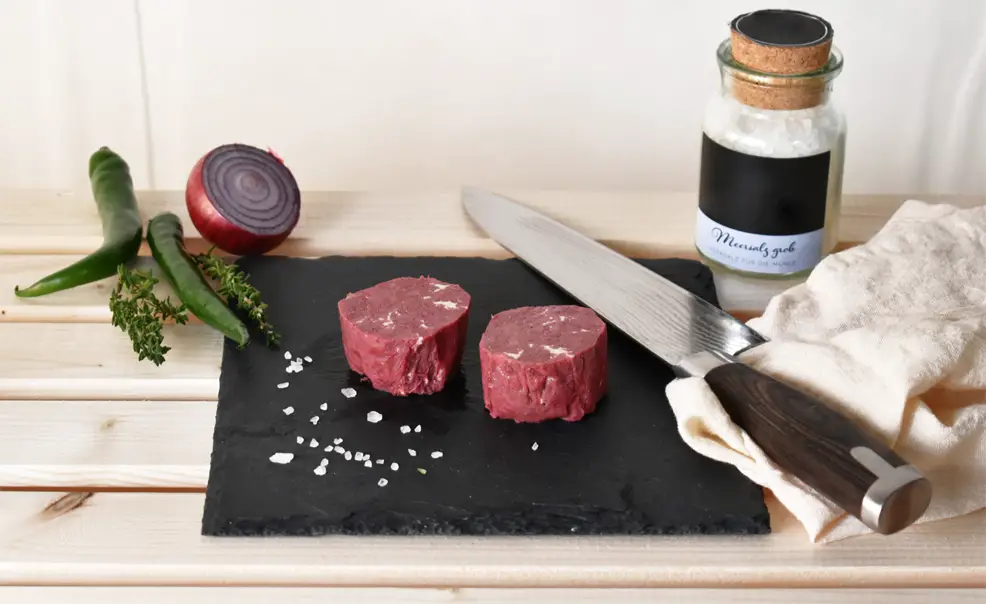 first cultivated beef tenderloin steak