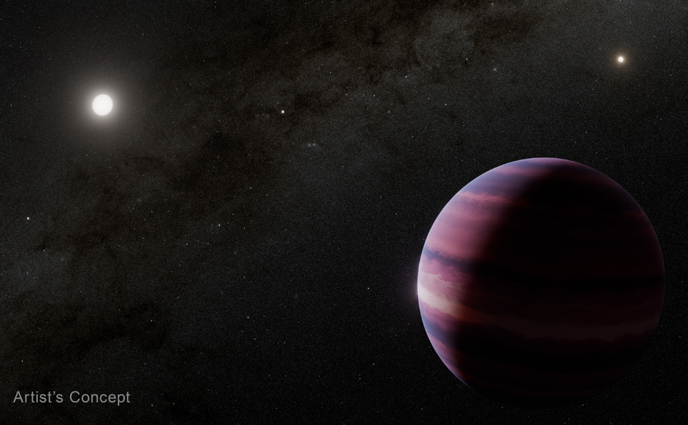 gas giant alpha centauri
