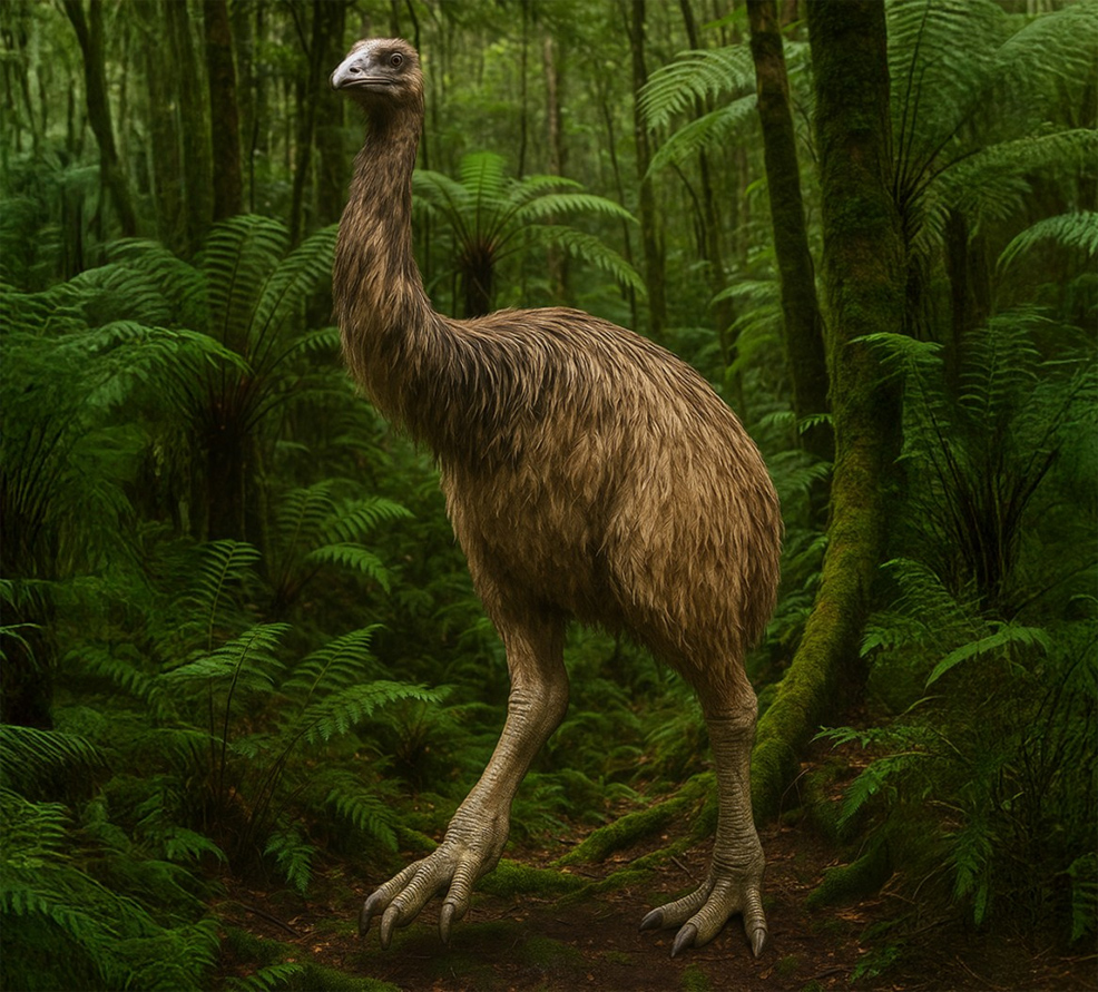 giant moa