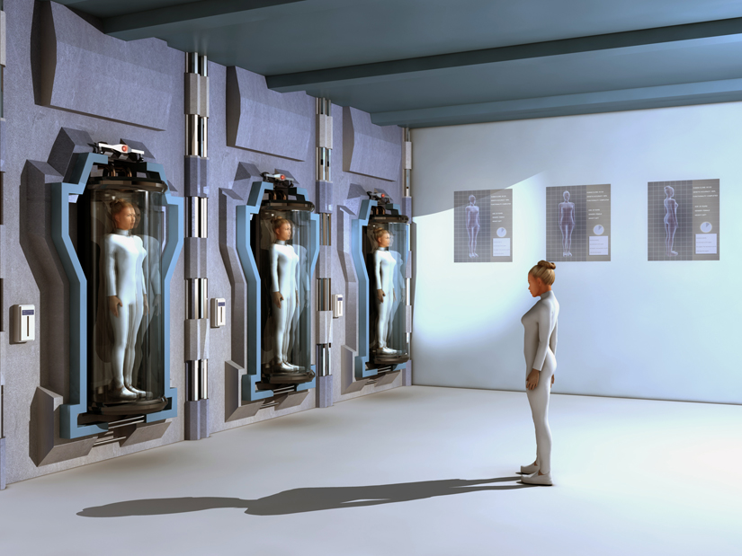 female human clones in the future