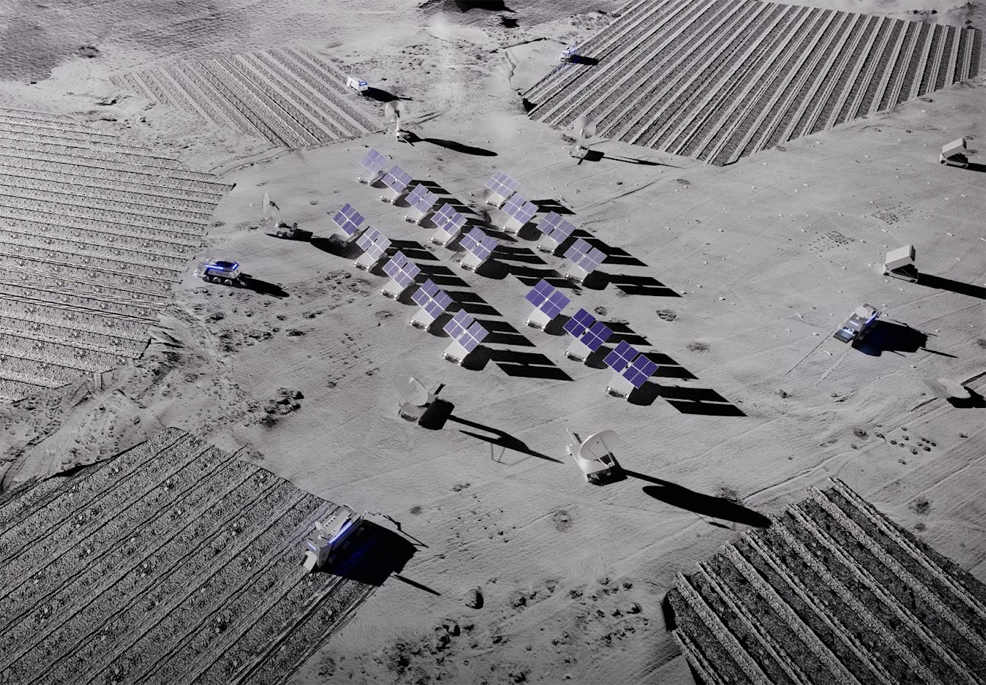 interlune moon mining operation future timeline