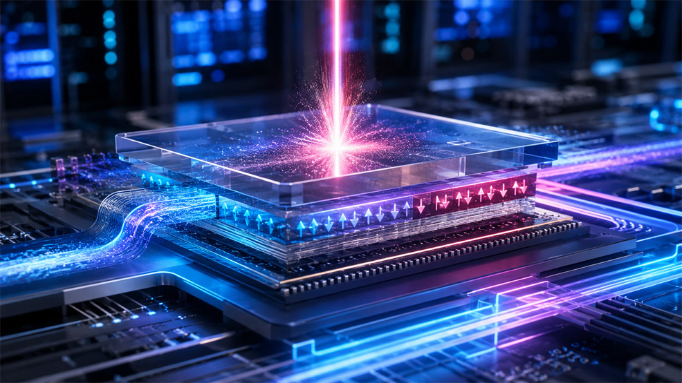 light driven memory could slash ai energy use