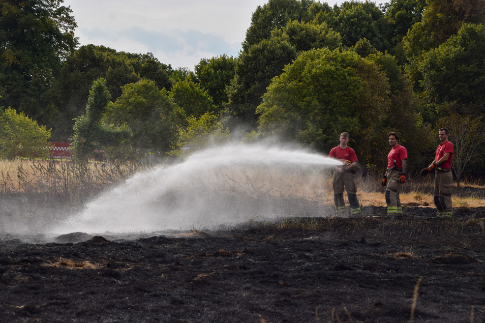 london fire brigade 2022 heatwave