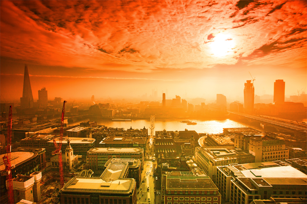 london hotter future skyline