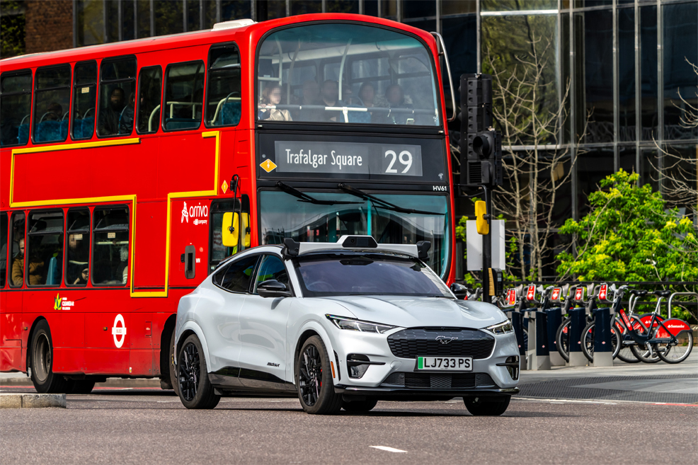 london robotaxis 2026