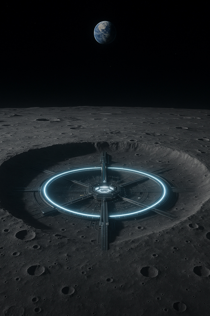 lunar particle accelerator future timeline