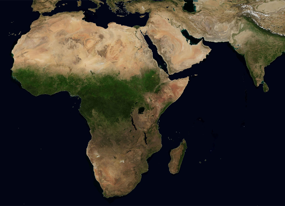 madagascar extinction timeline map