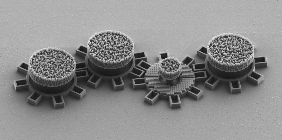 micro scale gears smallest