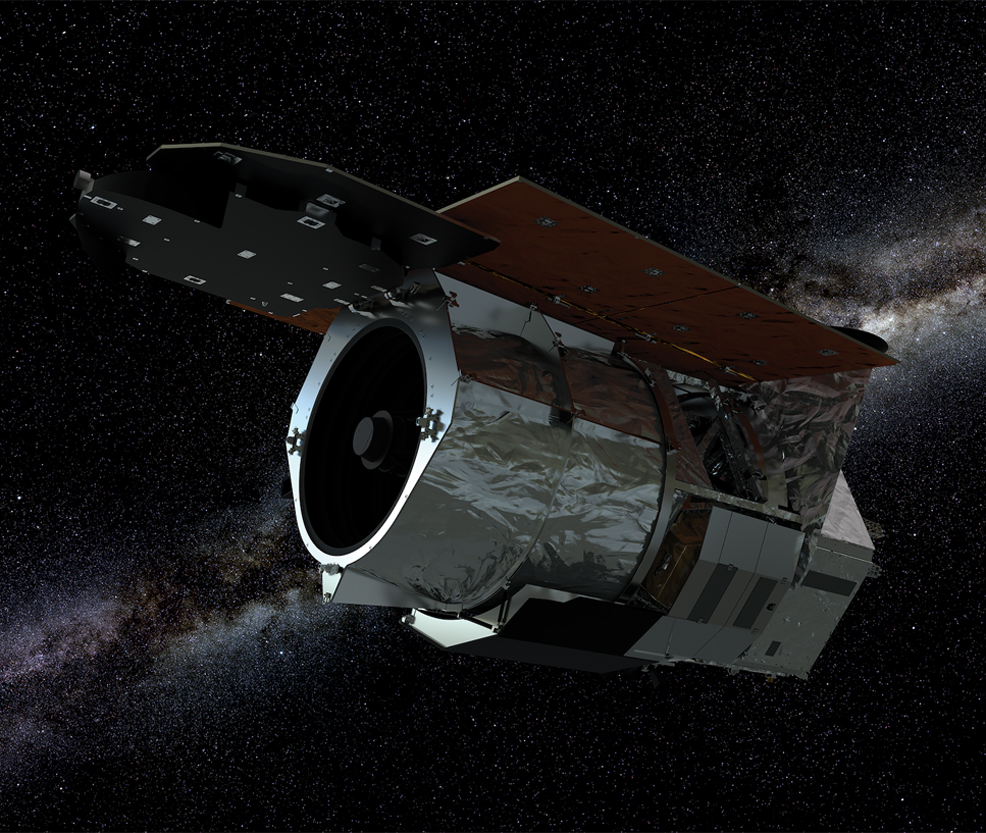nancy grace roman space telescope