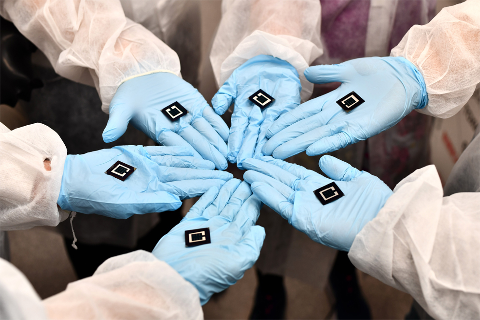 New efficiency record for perovskite solar cell