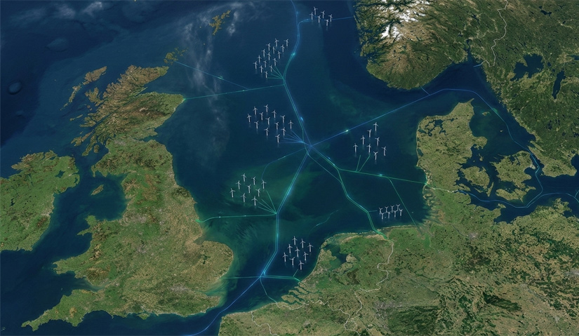 north sea wind power future timeline