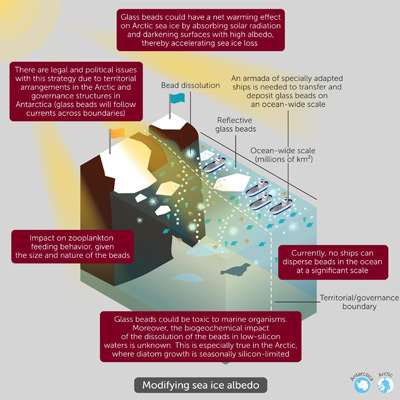 Sea ice management