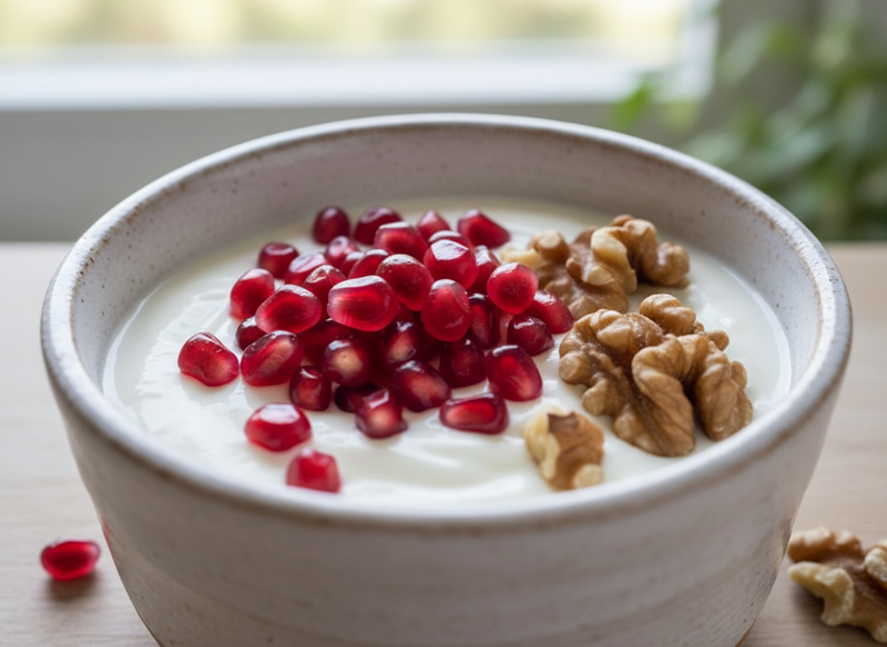 pomegranate compound immunity aging