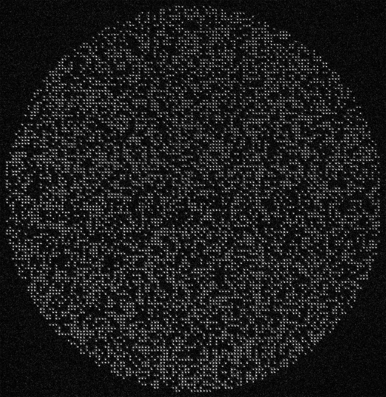 quantum array 6100 qubits caltech