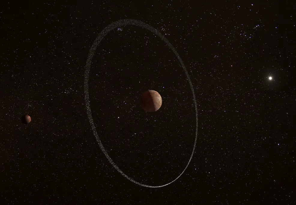 quaoar ring solar system 2023 discovery