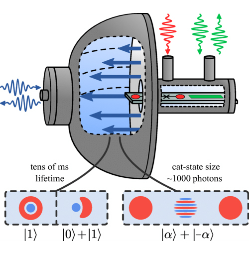 qubit cavity