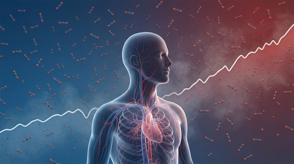 rising carbon dioxide is altering human blood chemistry