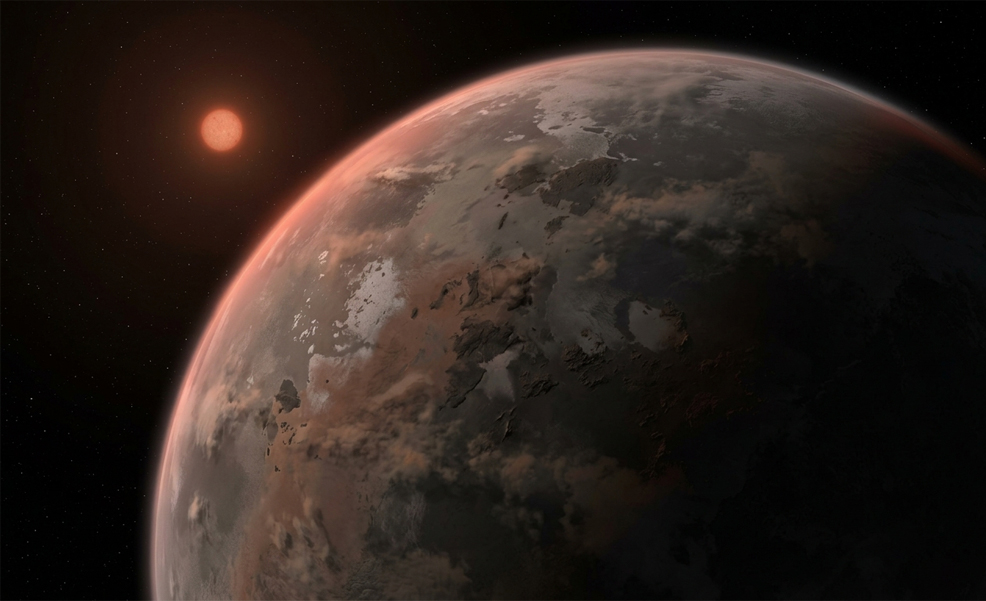 ross 318 b temperate super earth red dwarf