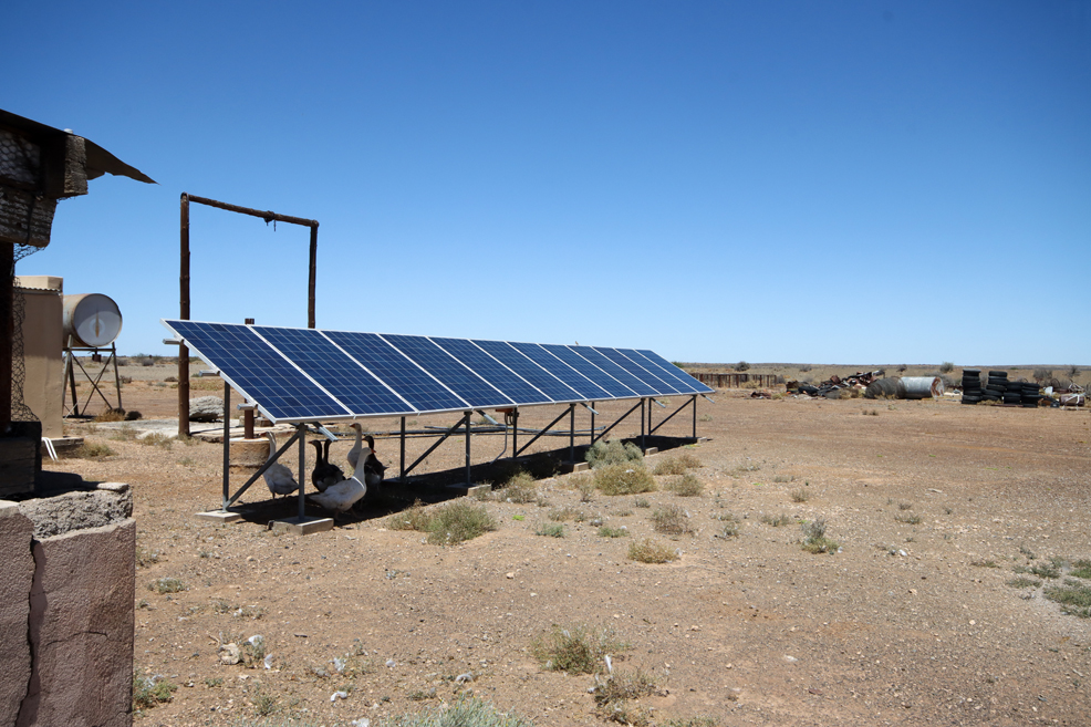 solar power rural africa