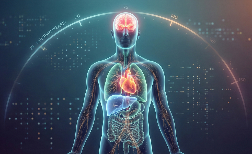 somatic mutations limit human longevity