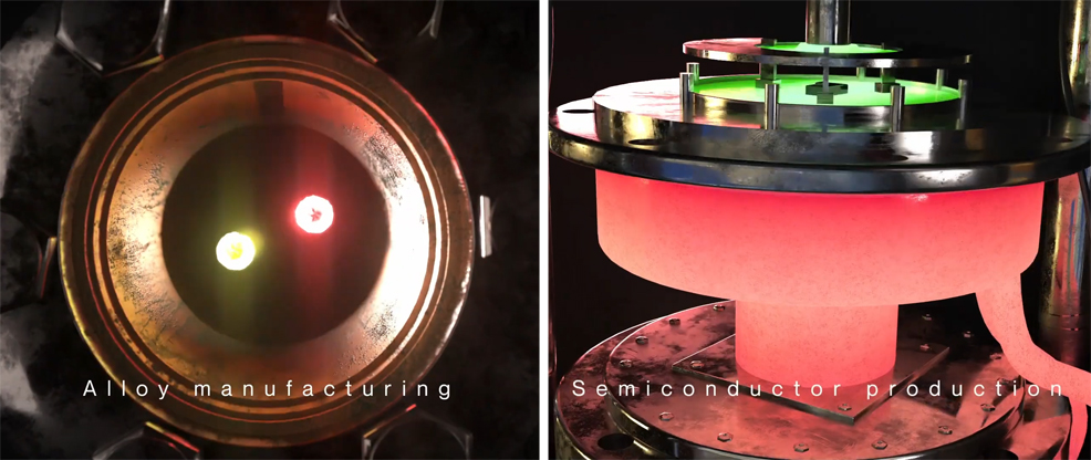 space based manufacturing