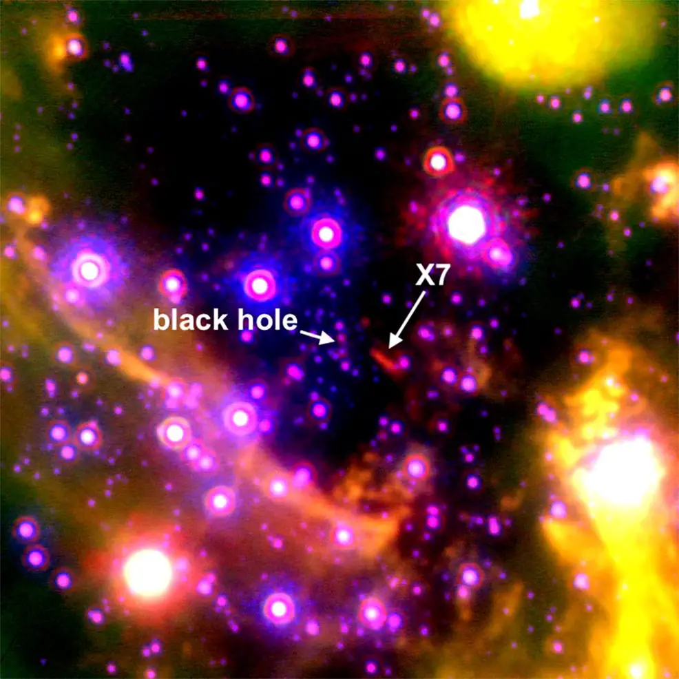 supermassive black hole 2036