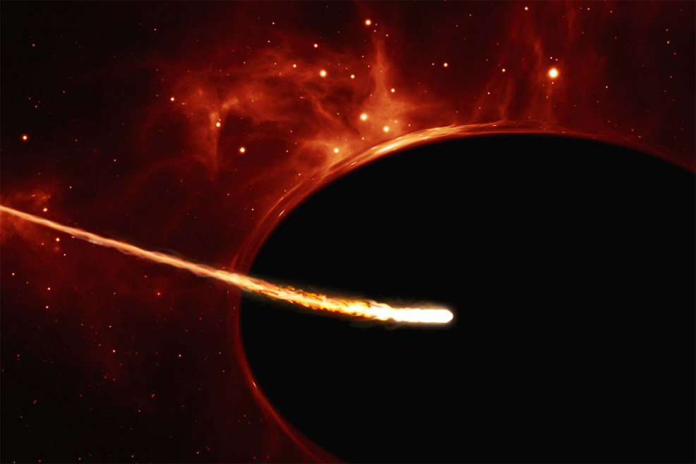 supermassive black hole x7 2036