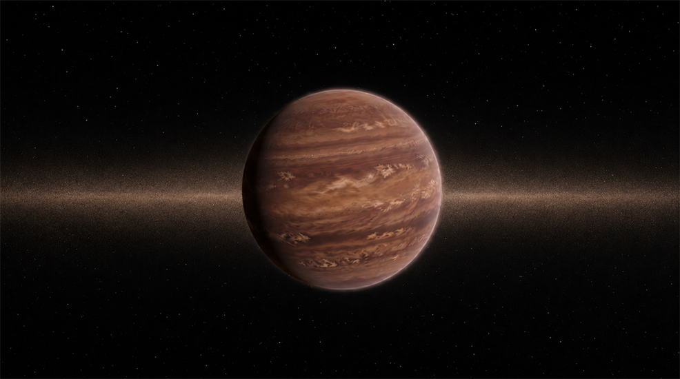 third exoplanet beta pictoris d