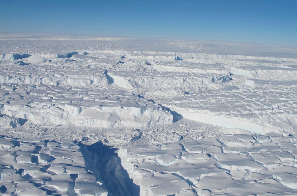 Thwaites Glacier in West Antarctica