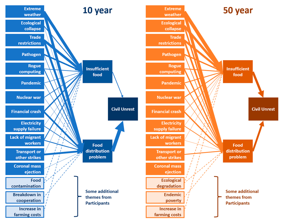 uk food shortages 10 50 years