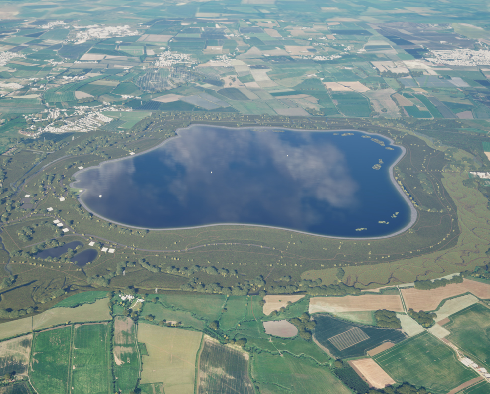 uk reservoirs water shortages 2040