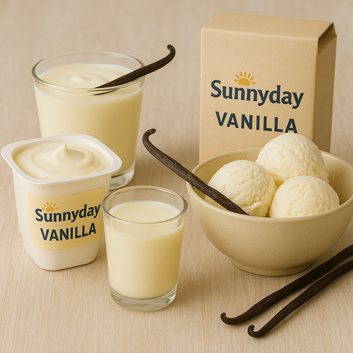 vanilla food products