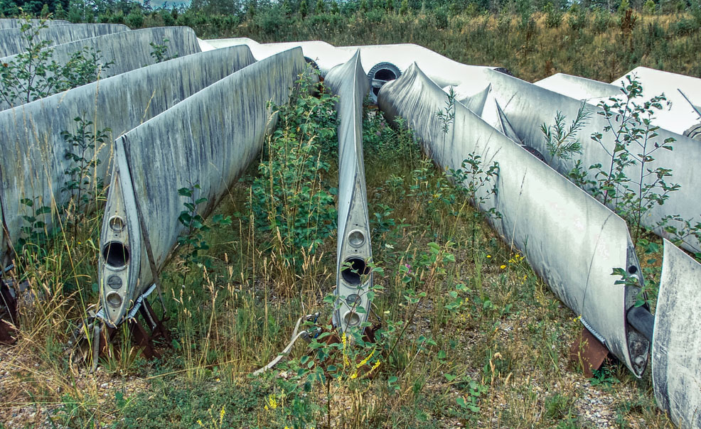 wind turbine blade recycling