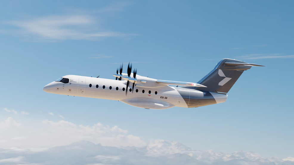 worlds largest electric aircraft first flight