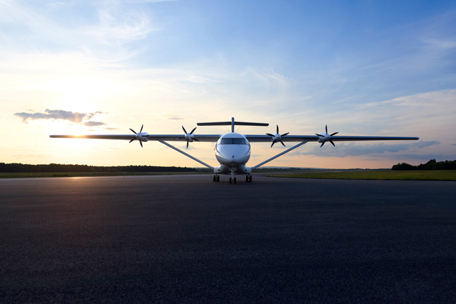 Heart Aerospace X1 photograph 1